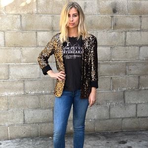 Sam Edelman Sequin Blazer